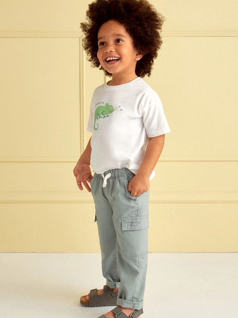POLERA NIÑO SFERA MANGA CORTA - 2