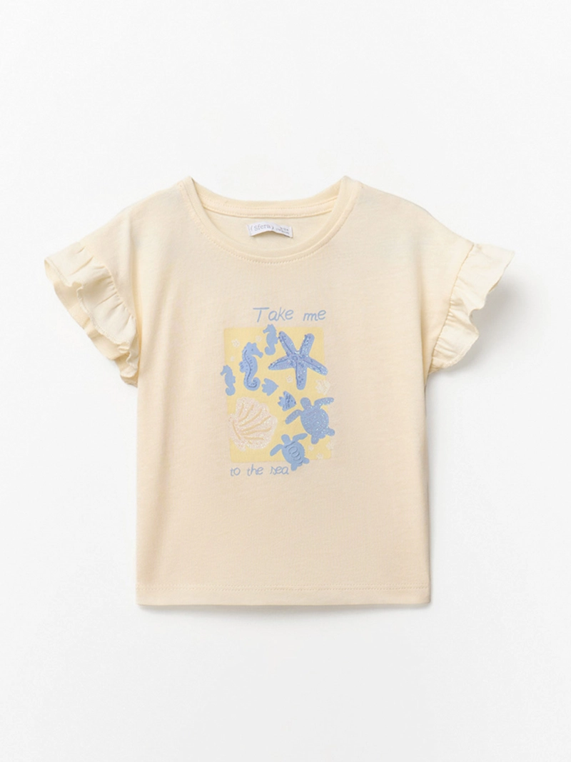 POLERA NIÑO SFERA MANGA CORTA - 1