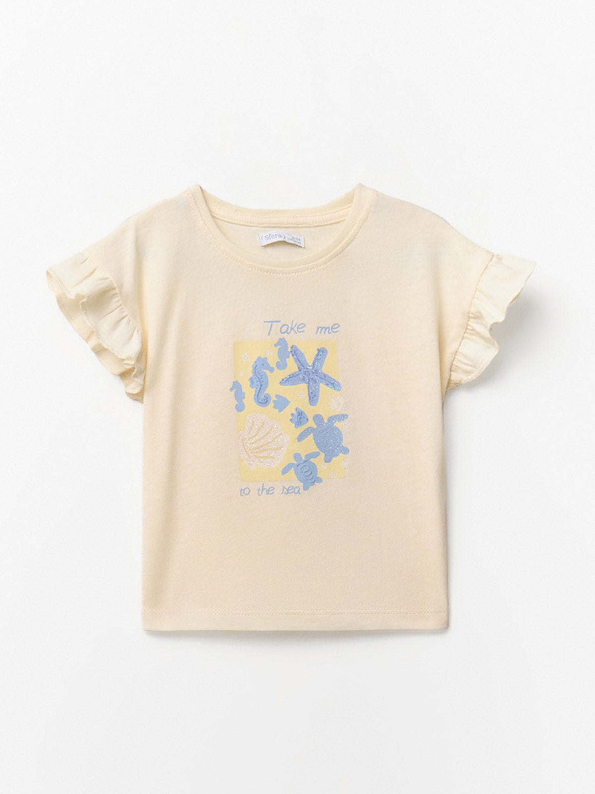 POLERA NIÑO SFERA MANGA CORTA - 1