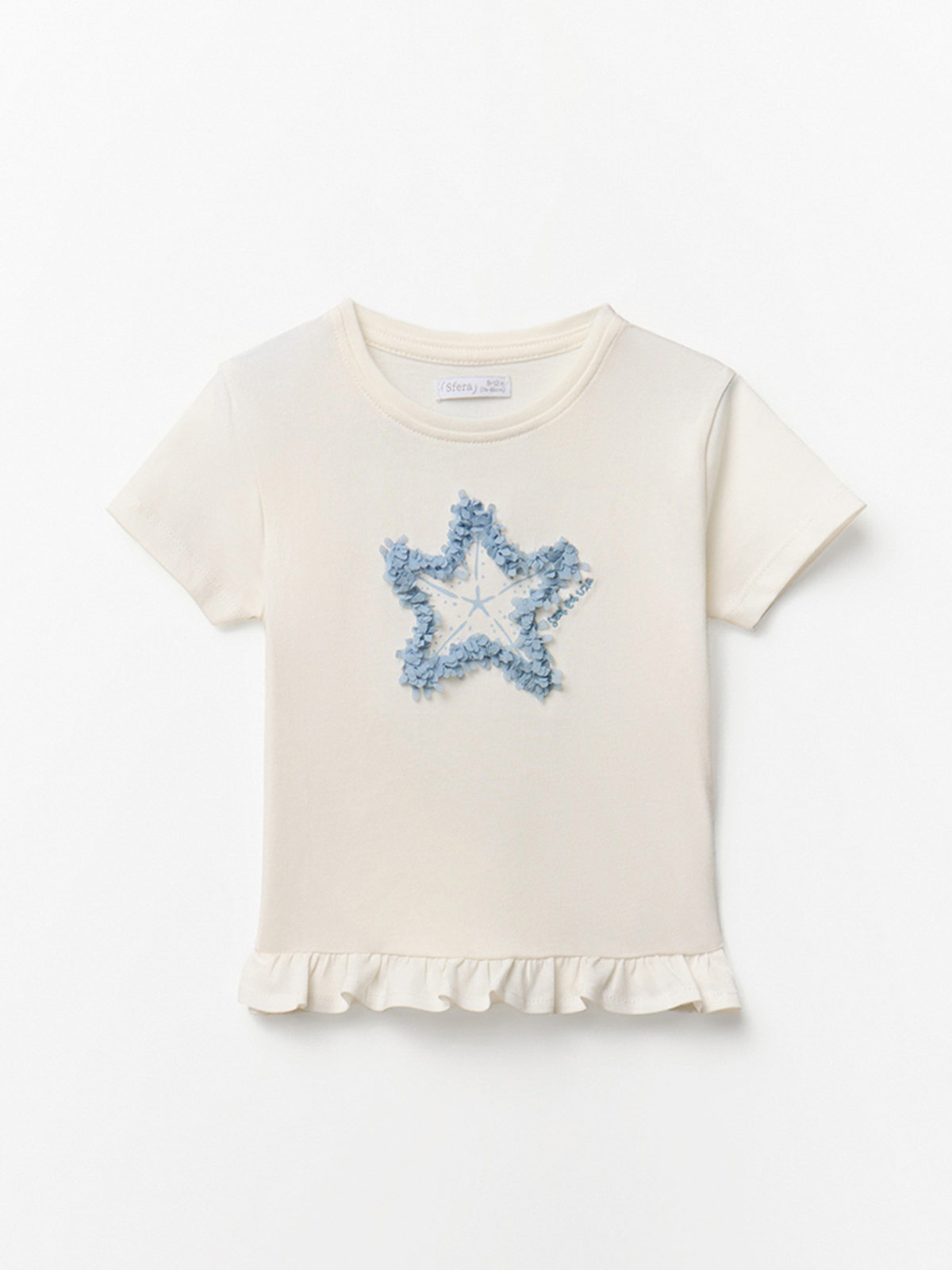 POLERA NIÑO SFERA MANGA LARGA - 1