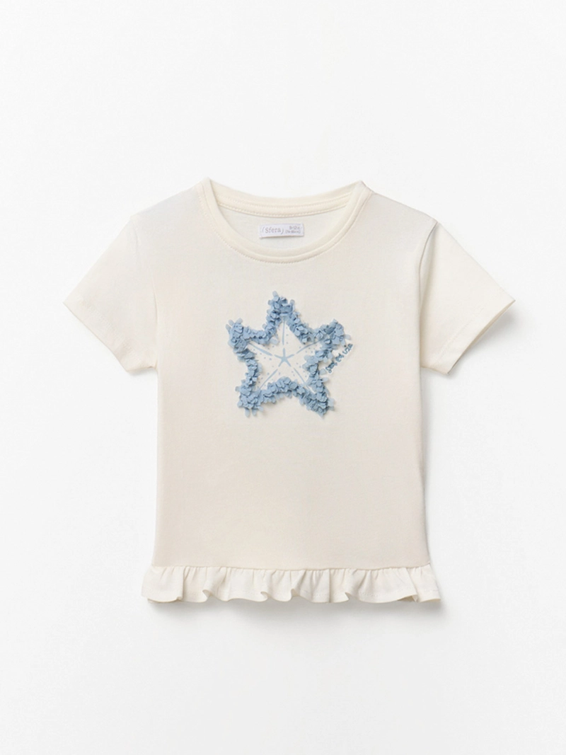 POLERA NIÑO SFERA MANGA LARGA - 1