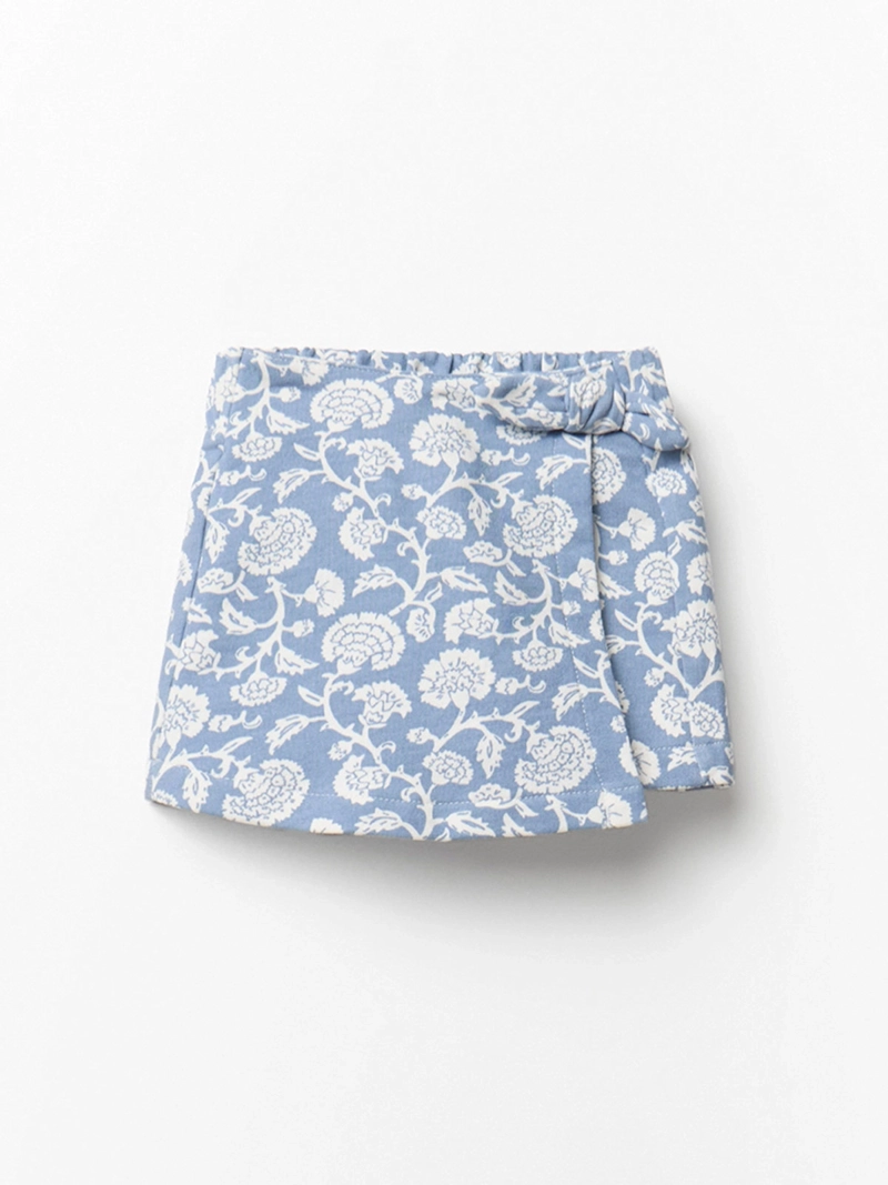 FALDA NIÑA SFERA ESTAMPADA - 1