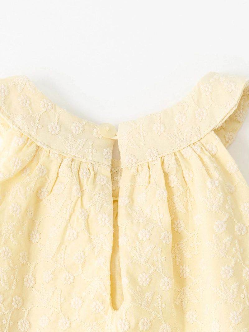 BLUSA NIÑA SFERA BORDADA - 4