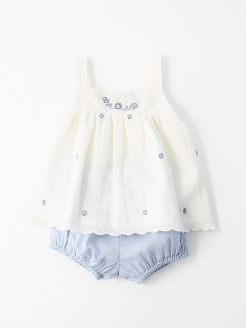 BLUSA NIÑA SFERA BORDADA - 1