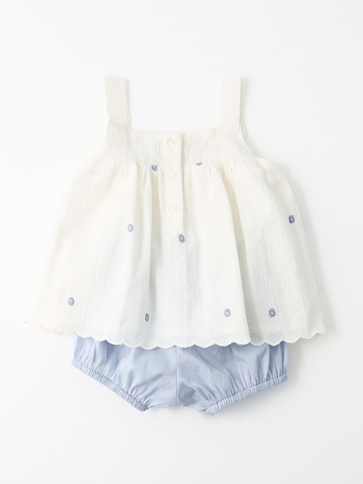 BLUSA NIÑA SFERA BORDADA - 2