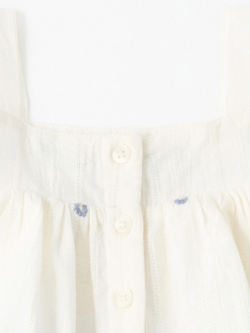 BLUSA NIÑA SFERA BORDADA - 3