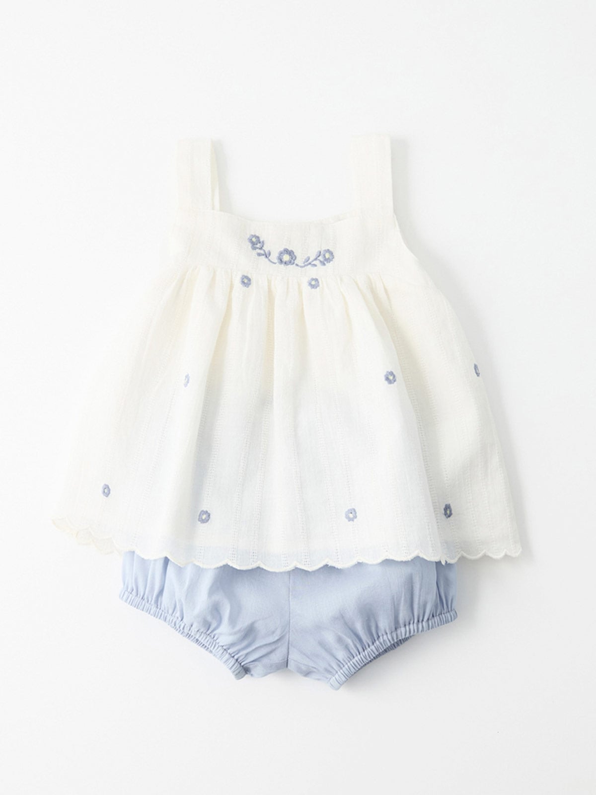 BLUSA NIÑA SFERA BORDADA - 1