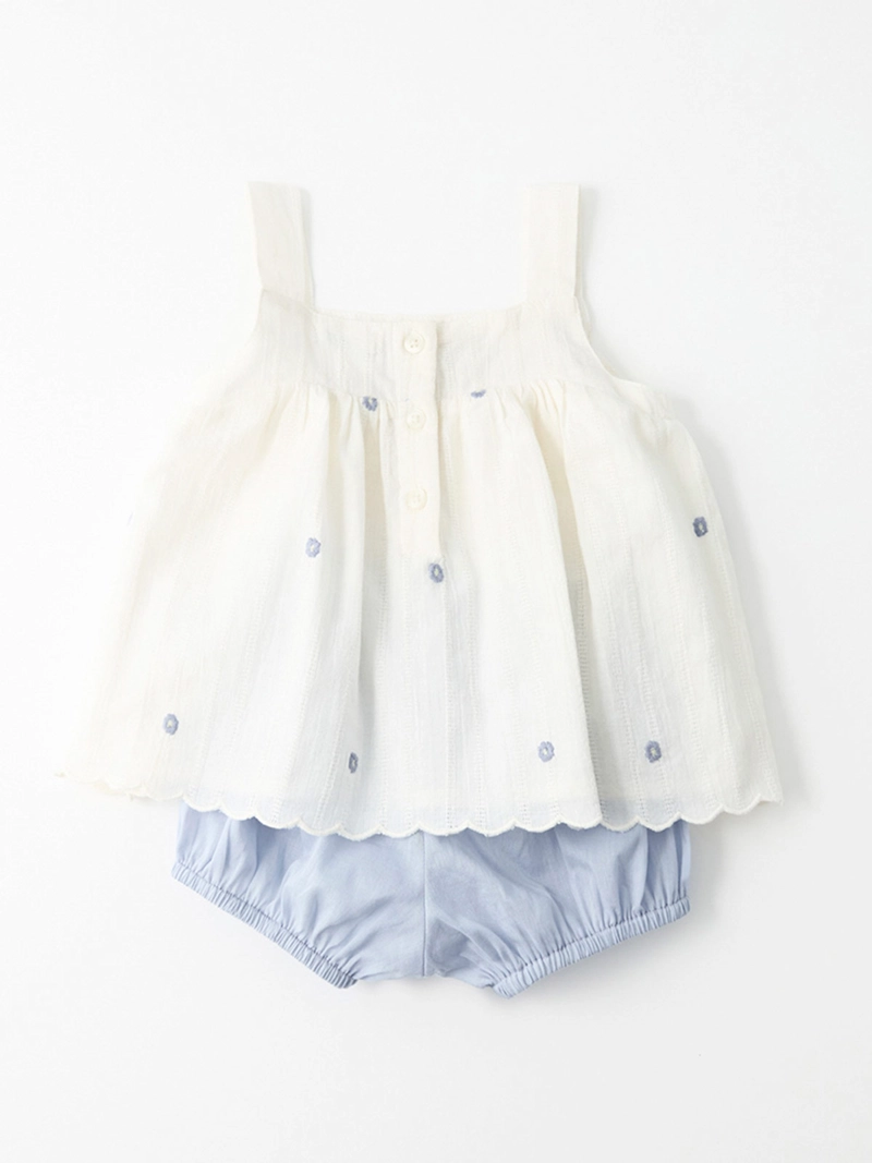 BLUSA NIÑA SFERA BORDADA - 2