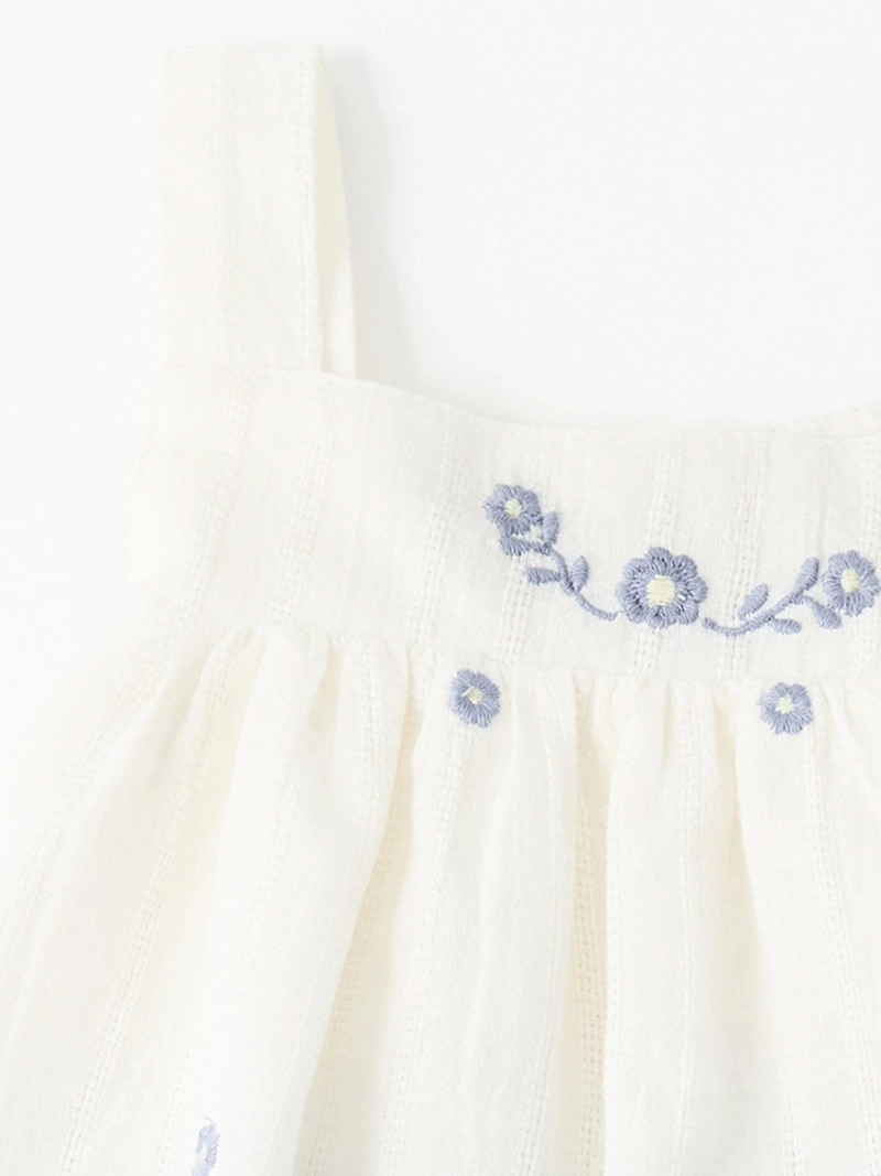 BLUSA NIÑA SFERA BORDADA - 5