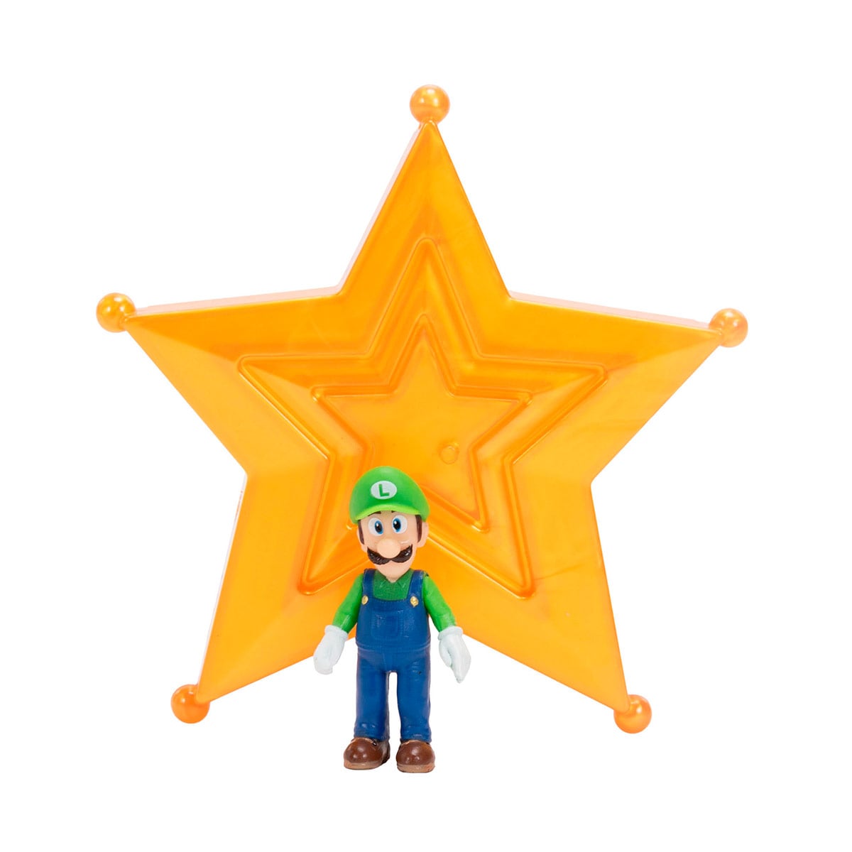 FIGURA DE ACCIÓN SUPER MARIO LUIGI 4 CM - 1