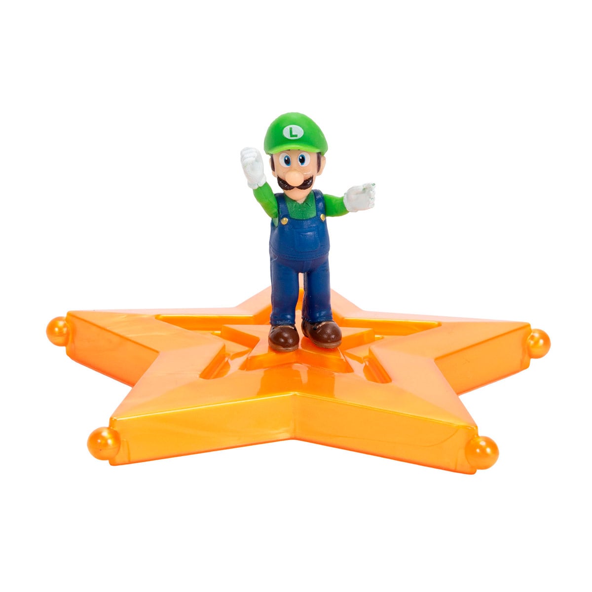 FIGURA DE ACCIÓN SUPER MARIO LUIGI 4 CM - 2