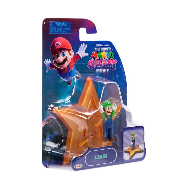 FIGURA DE ACCIÓN SUPER MARIO LUIGI 4 CM - 5
