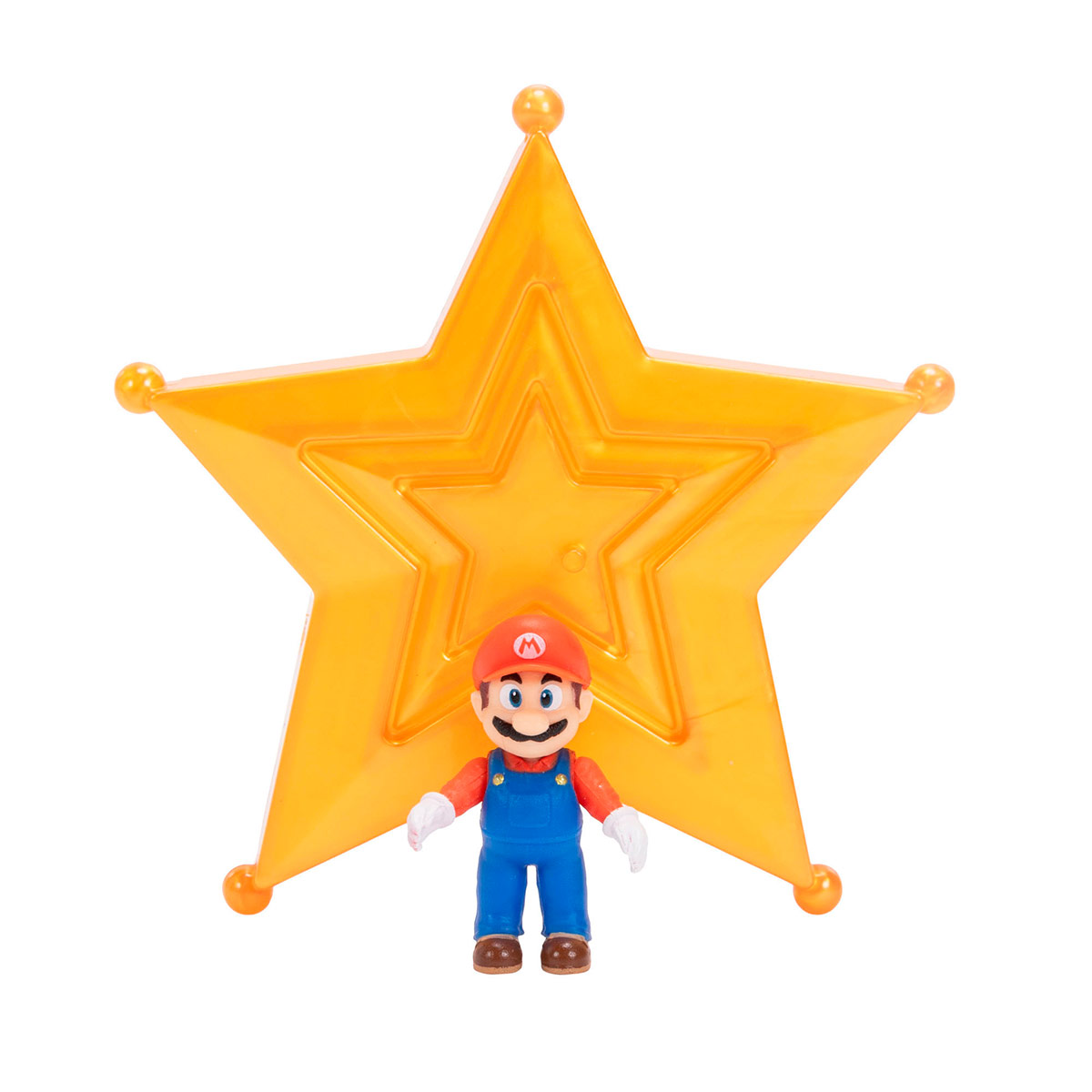 FIGURA DE ACCIÓN SUPER MARIO 4 CM MARIO  - 1