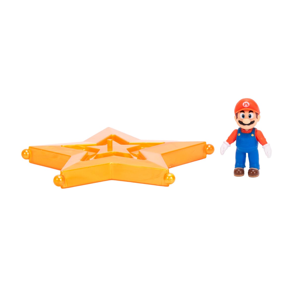 FIGURA DE ACCIÓN SUPER MARIO 4 CM MARIO  - 3
