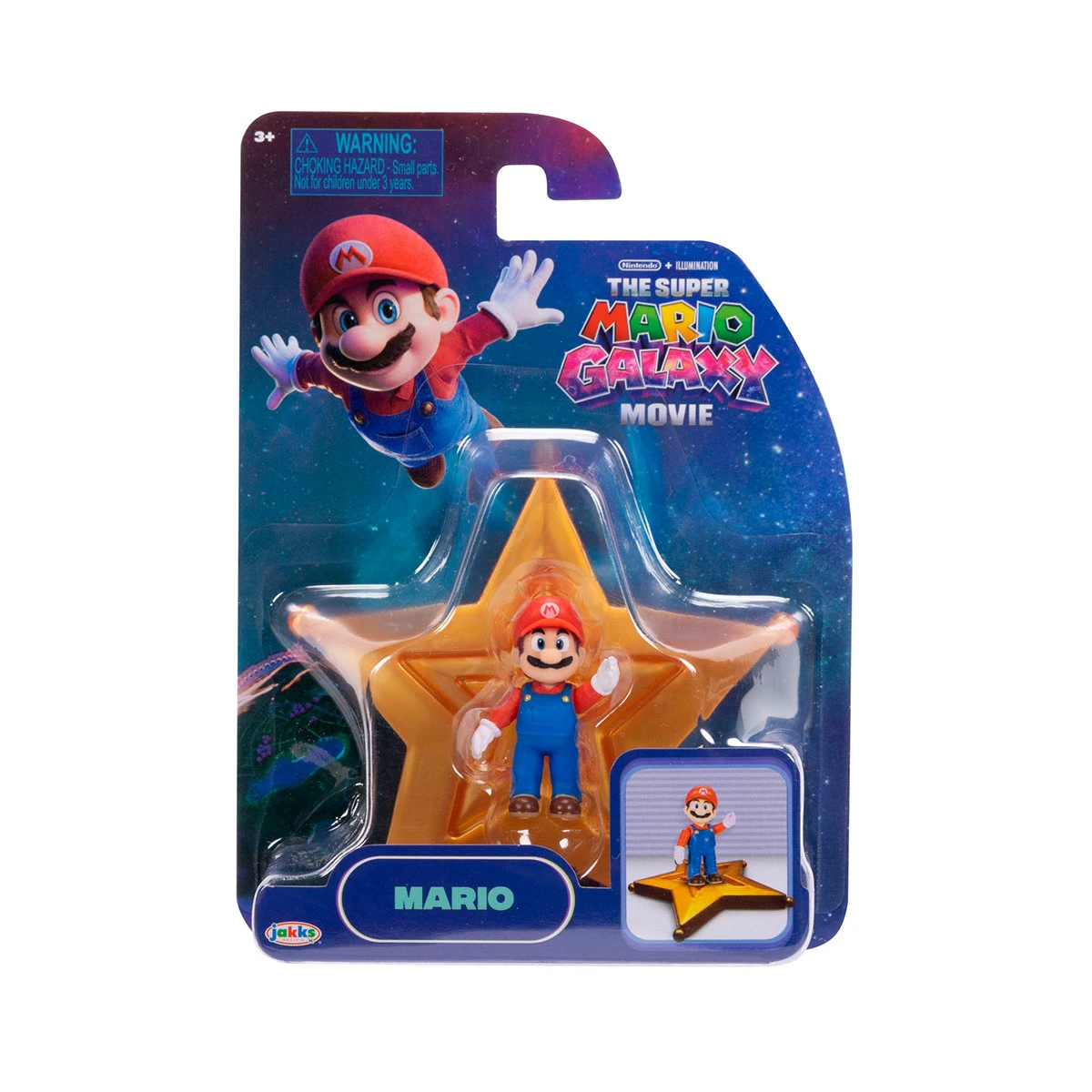 FIGURA DE ACCIÓN SUPER MARIO 4 CM MARIO  - 4