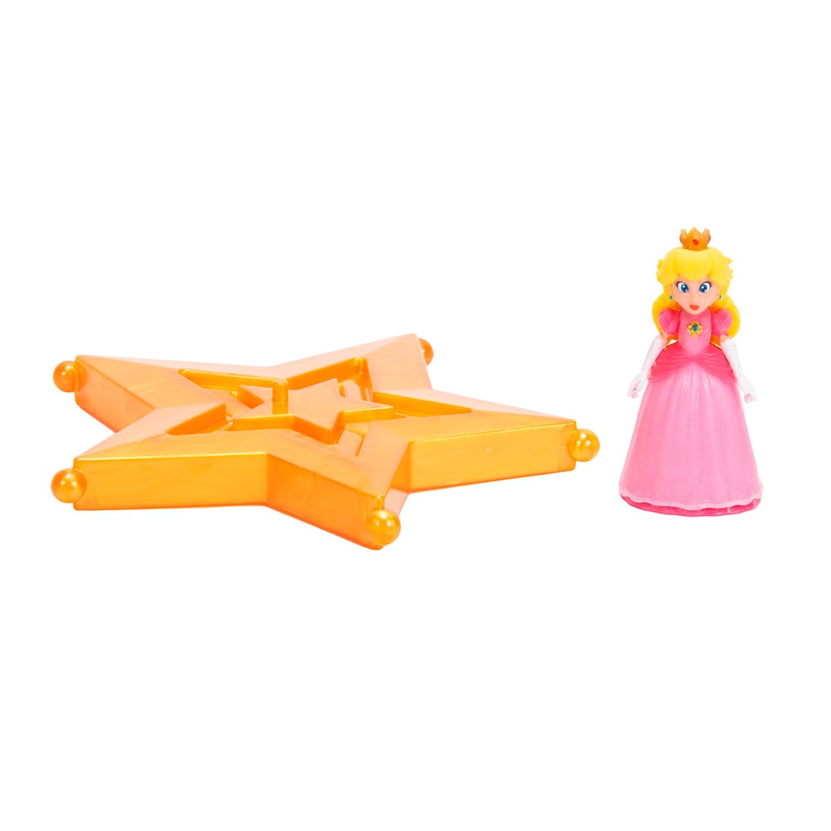 FIGURA DE ACCIÓN SUPER MARIO PRINCESA PEACH 4 CM - 3