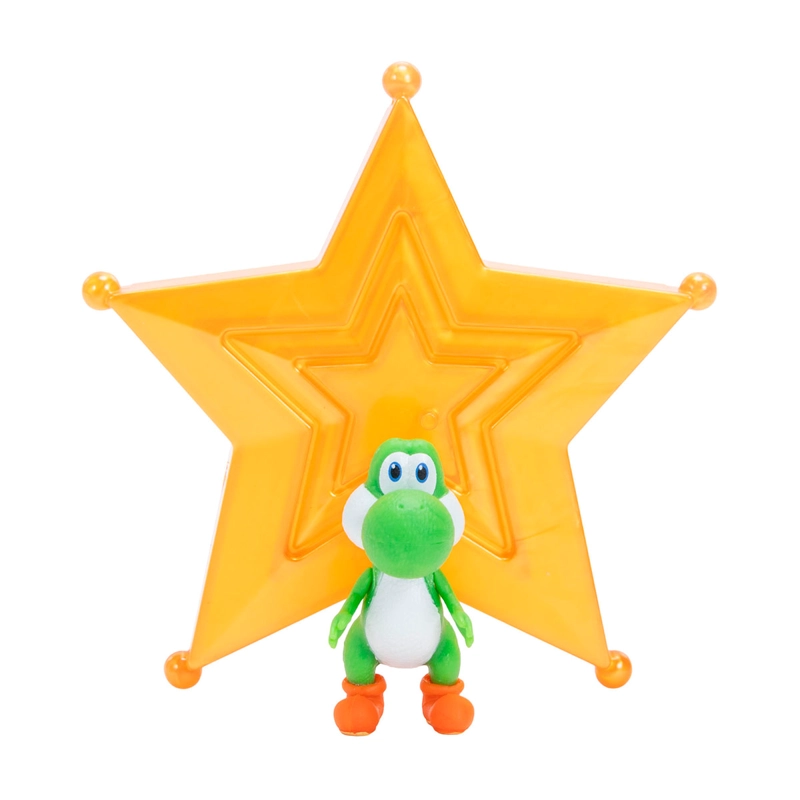 FIGURA DE ACCIÓN SUPER MARIO YOSHI 4 CM - 1