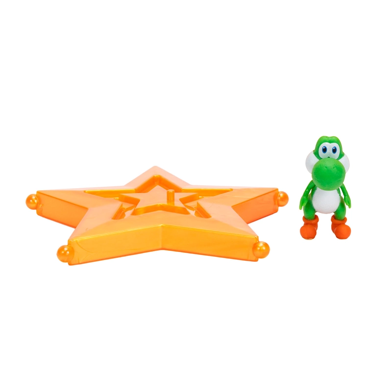 FIGURA DE ACCIÓN SUPER MARIO YOSHI 4 CM - 3
