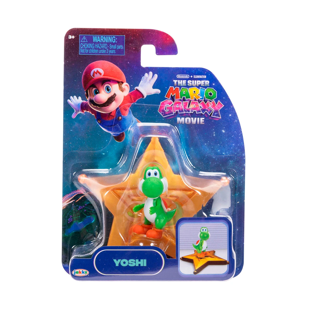 FIGURA DE ACCIÓN SUPER MARIO YOSHI 4 CM - 4