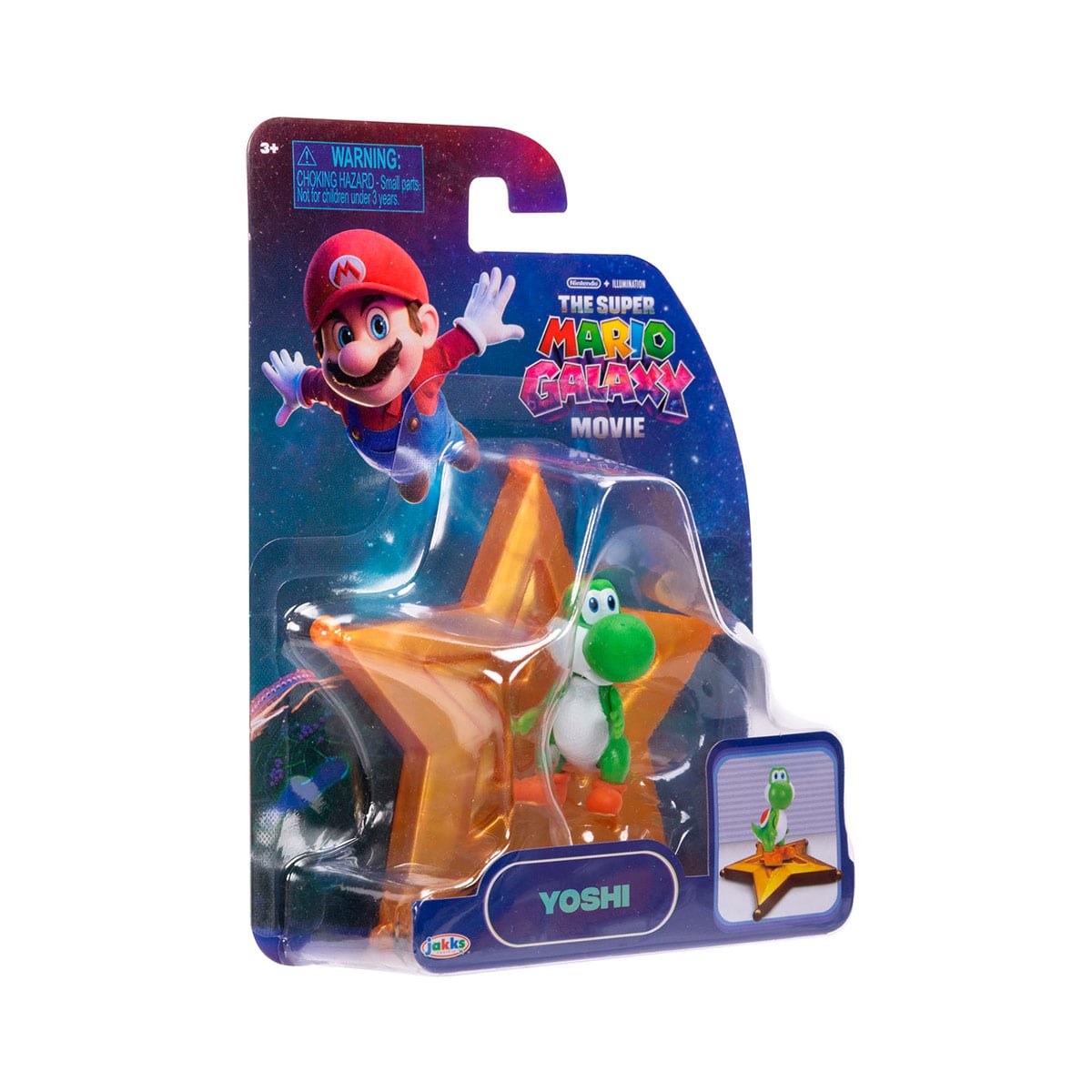 FIGURA DE ACCIÓN SUPER MARIO YOSHI 4 CM - 5