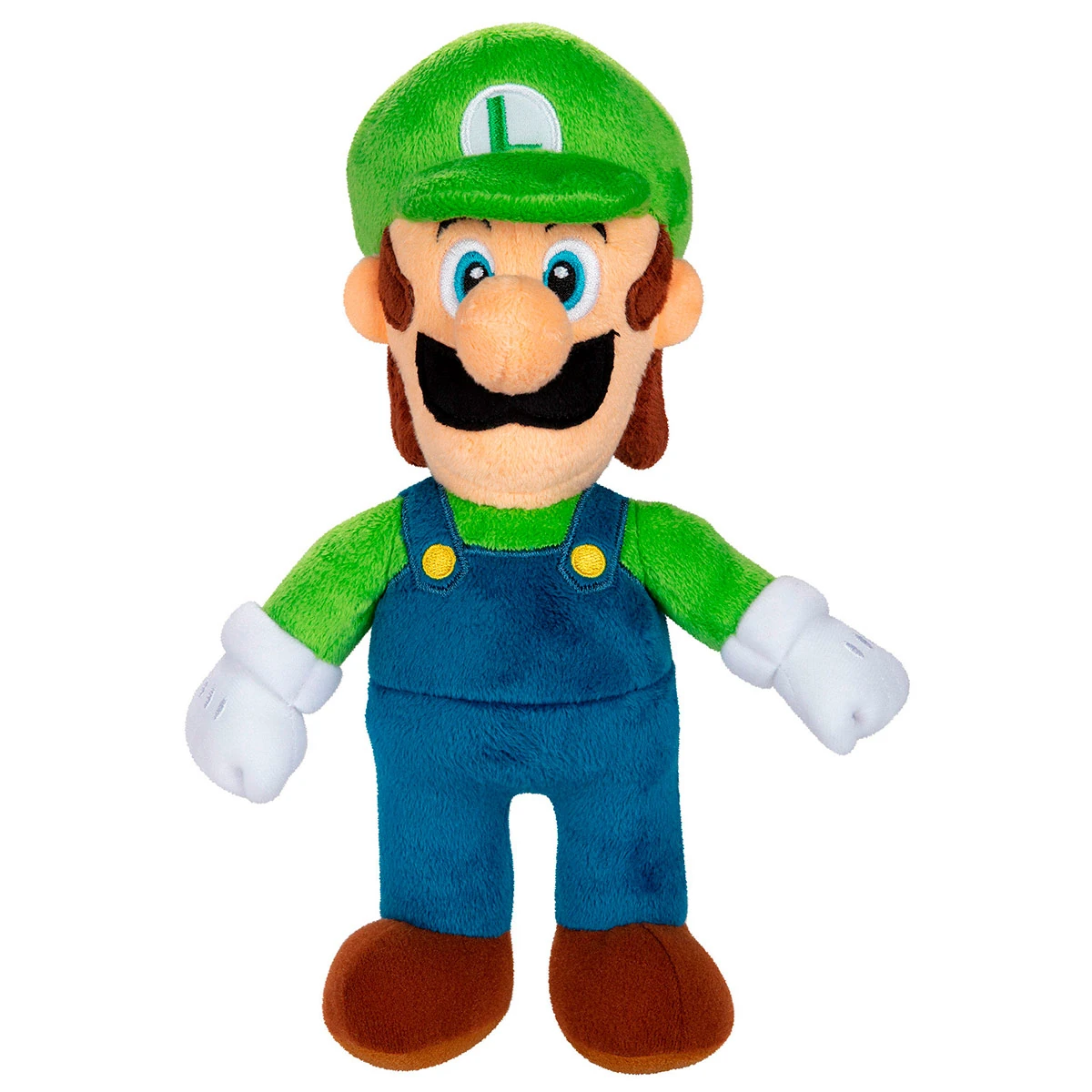 PELUCHE MARIO BROS LUIGI 23 CMS - 1