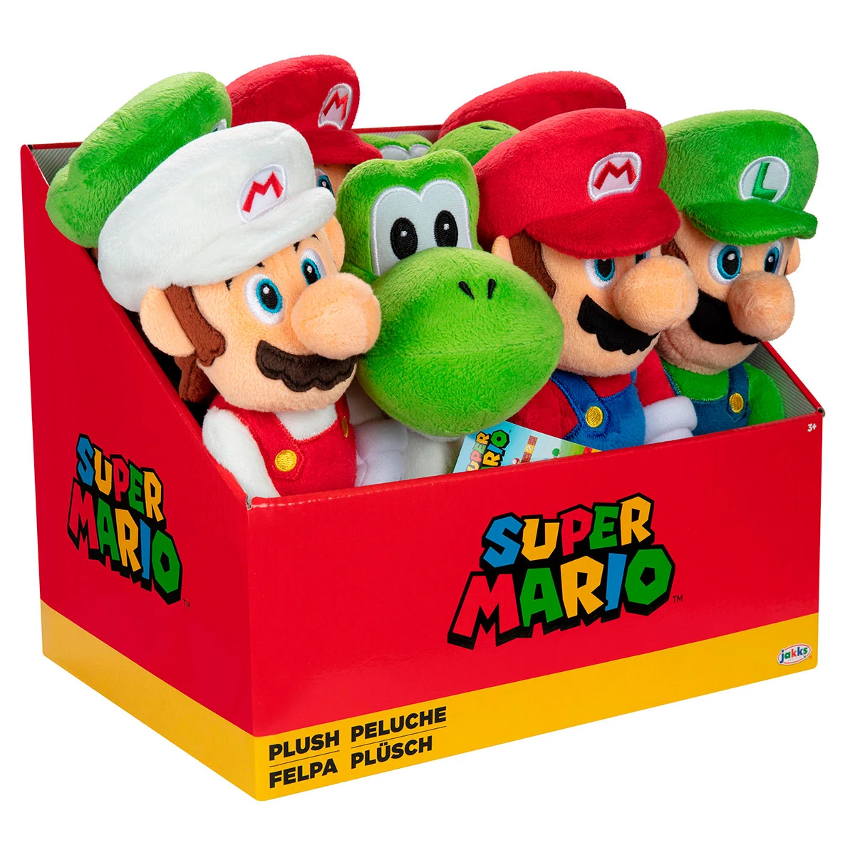 PELUCHE MARIO BROS LUIGI 23 CMS - 2