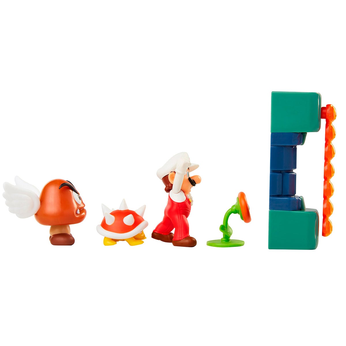 FIGURA DE ACCIÓN SUPER MARIO LAVA CASTLE + FIGURA 6 CM - 3