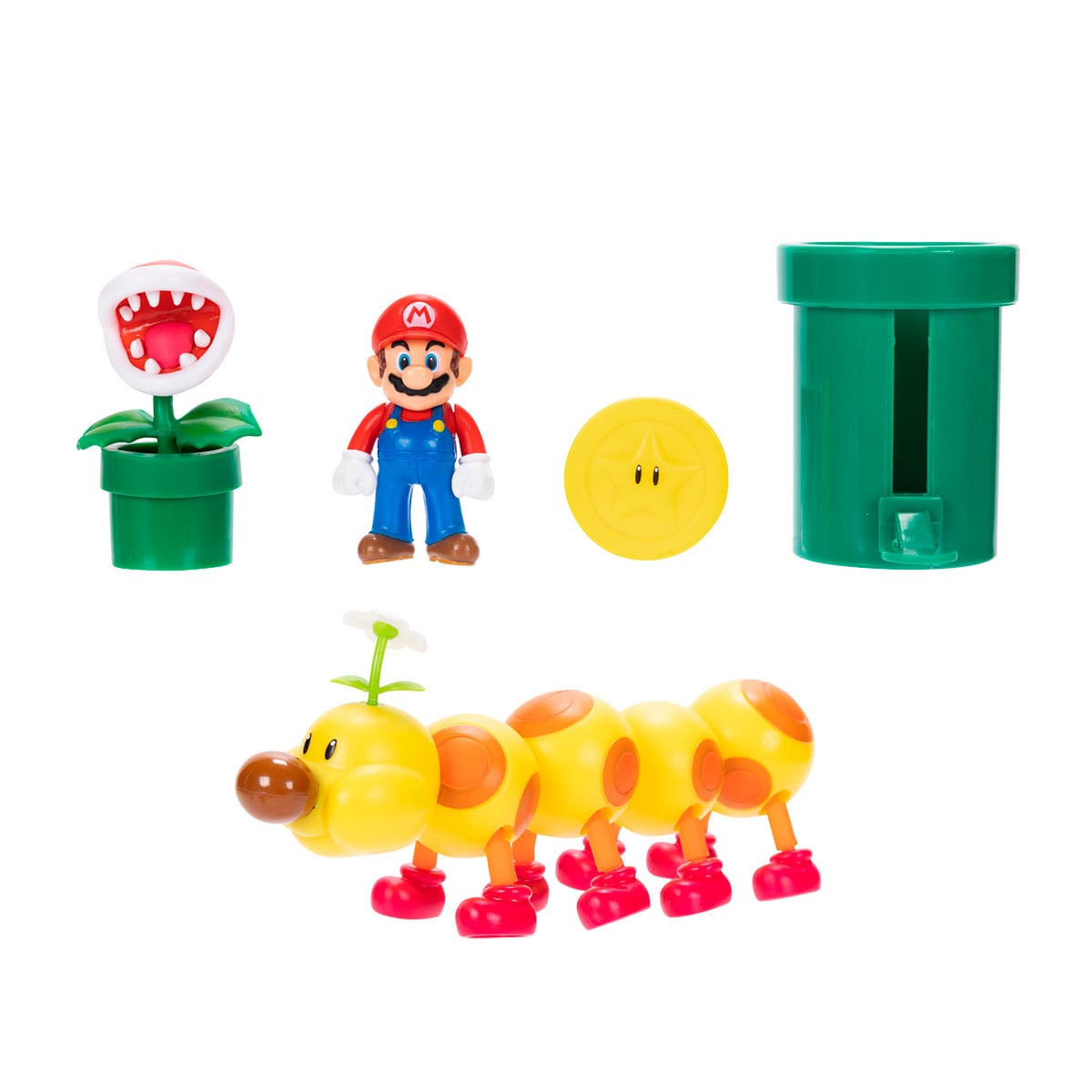FIGURA DE ACCIÓN SUPER MARIO SODA JUNGLE + FIGURA 6 CM - 1