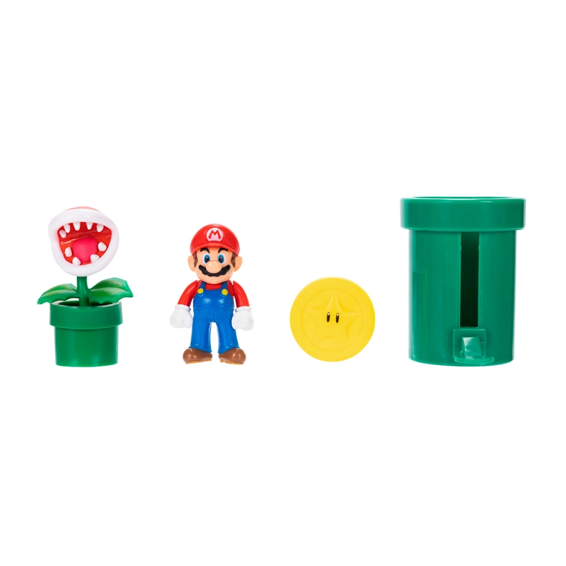 FIGURA DE ACCIÓN SUPER MARIO SODA JUNGLE + FIGURA 6 CM - 3