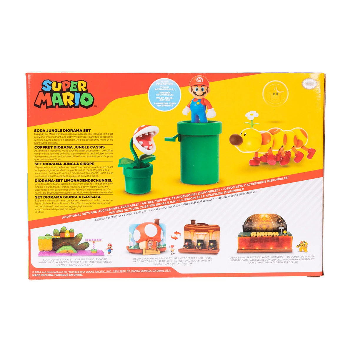 FIGURA DE ACCIÓN SUPER MARIO SODA JUNGLE + FIGURA 6 CM - 7