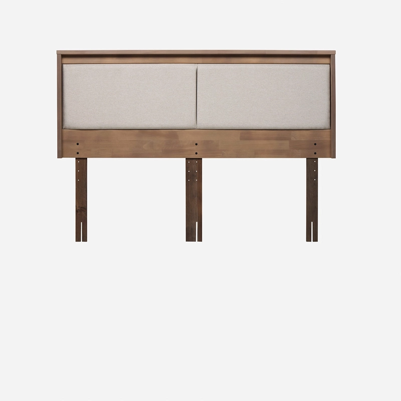 JUEGO DE DORMITORIO ROSEN CAMA EUROPEA NEW STYLE 6 KING+ RESPALDO PAUL - 3