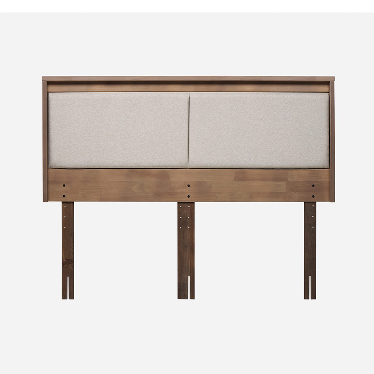 RESPALDO ROSEN PAUL KING MADERA CAFÉ CLARO - 1