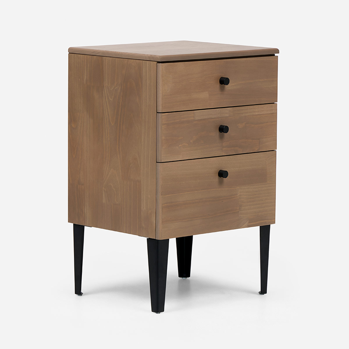 SET DE MUEBLES ROSEN DORMITORIO PAUL KING MADERA CAFÉ CLARO  - 2