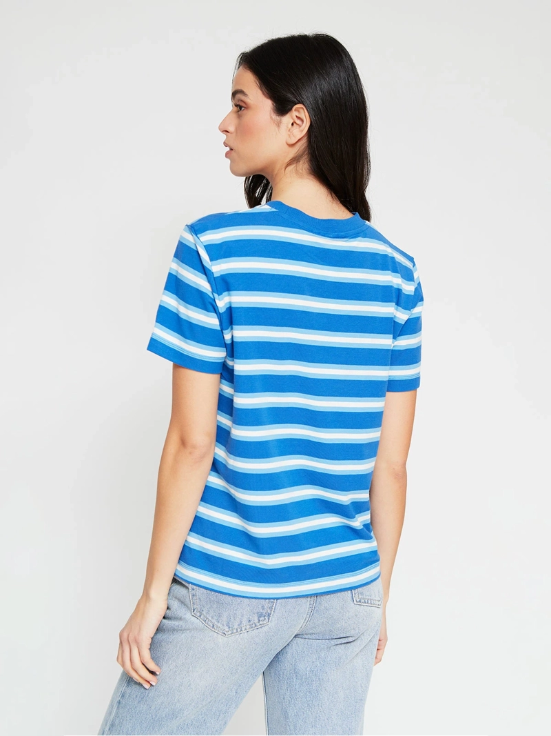 POLERA MUJER TOMMY HILFIGER MANGA CORTA ALGODÓN - 2