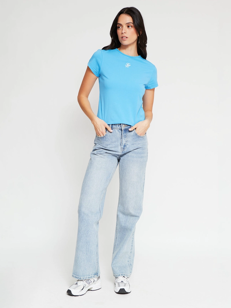 POLERA MUJER TOMMY HILFIGER MANGA CORTA ALGODÓN - 5