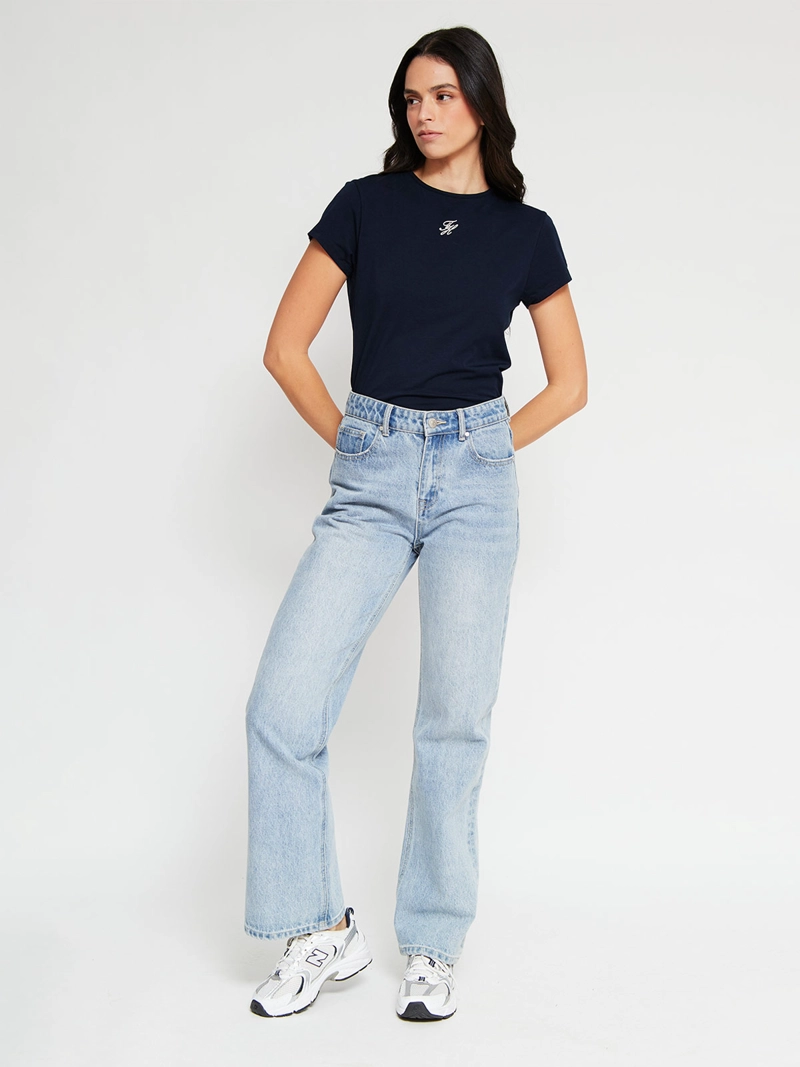 POLERA MUJER TOMMY HILFIGER MANGA CORTA ALGODÓN - 5
