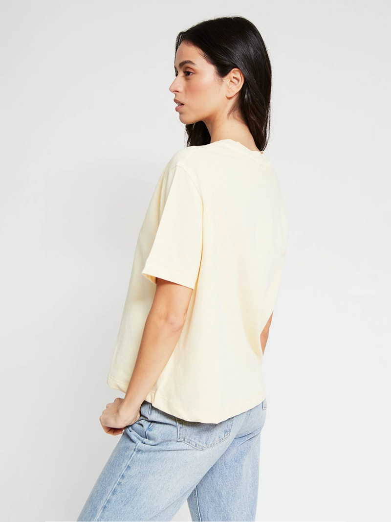 POLERA MUJER TOMMY HILFIGER MANGA CORTA ALGODÓN - 2
