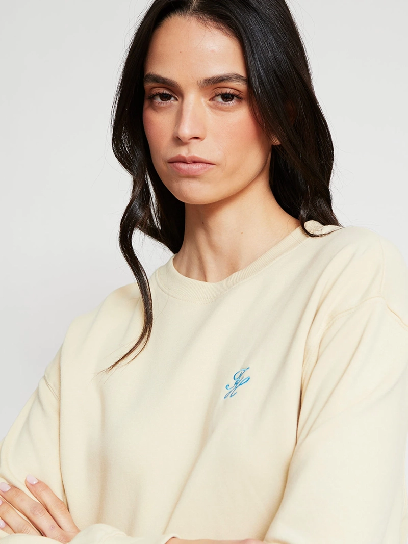 POLERÓN MUJER TOMMY HILFIGER MANGA LARGA ALGODÓN - 4