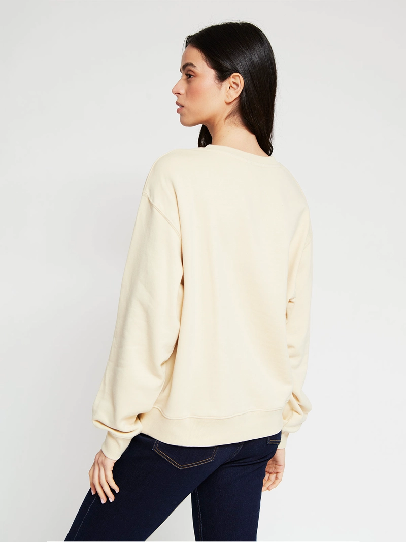 POLERÓN MUJER TOMMY HILFIGER MANGA LARGA ALGODÓN - 2