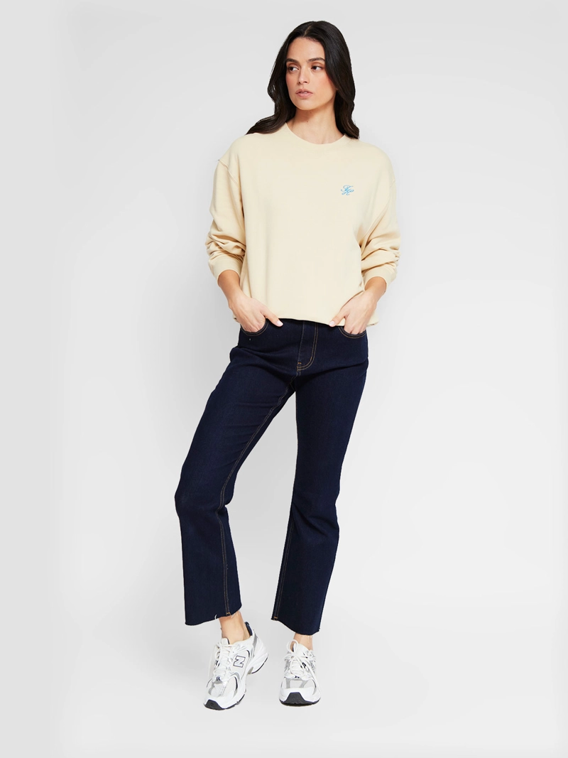 POLERÓN MUJER TOMMY HILFIGER MANGA LARGA ALGODÓN - 5