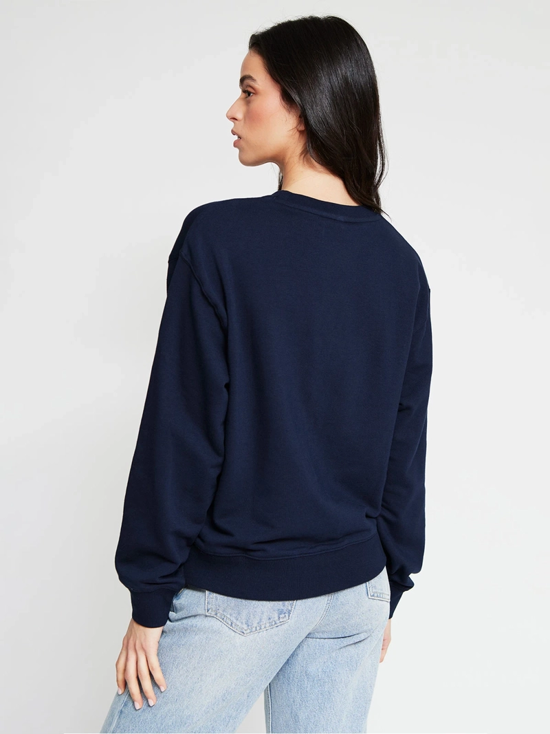 POLERÓN MUJER TOMMY HILFIGER MANGA LARGA ALGODÓN - 2