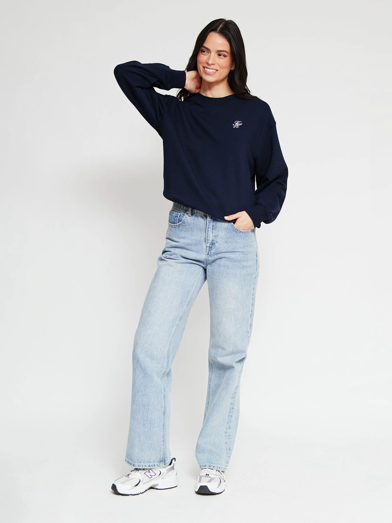 POLERÓN MUJER TOMMY HILFIGER MANGA LARGA ALGODÓN - 5
