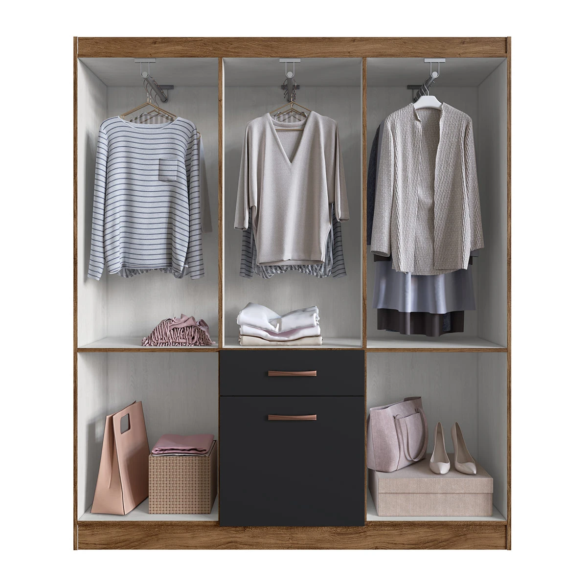 CLOSET ALTAVISION 5806 7 PUERTAS 1 CAJÓN - 4