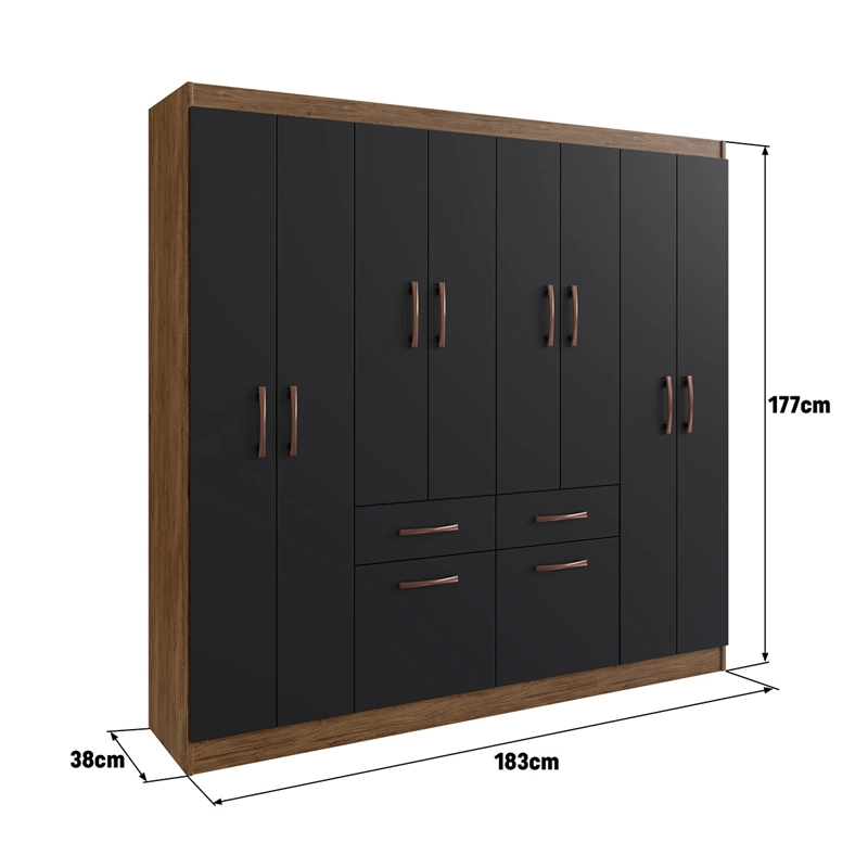 CLOSET ALTAVISION 588008 10 PUERTAS 2 CAJÓN - 5