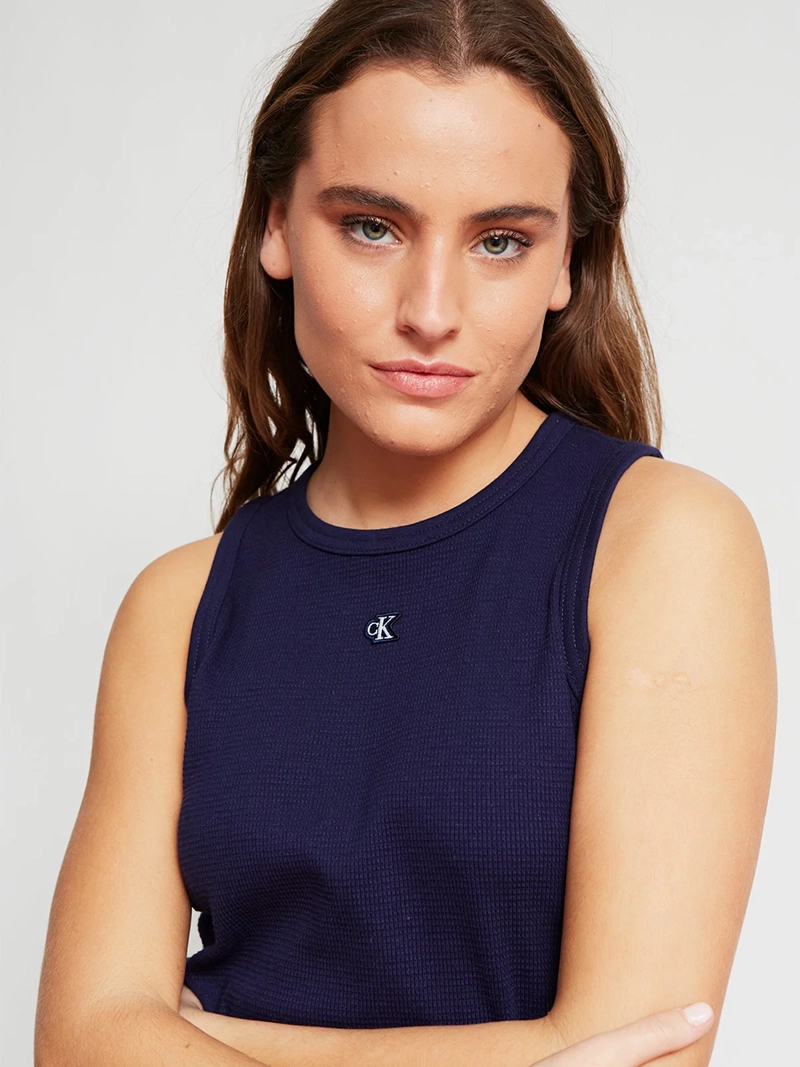 VESTIDO MUJER CALVIN KLEIN CORTO - 3