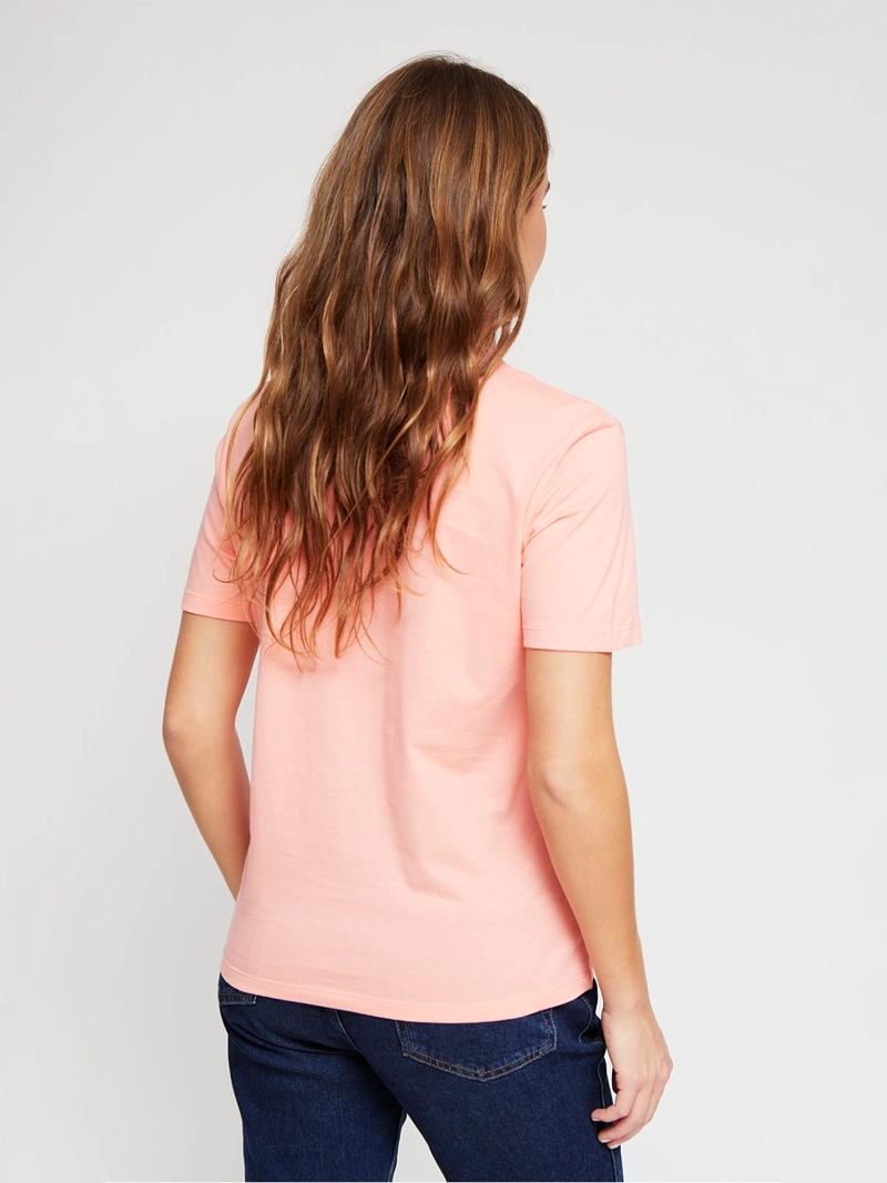 POLERA MUJER CALVIN KLEIN MANGA CORTA ALGODÓN - 2