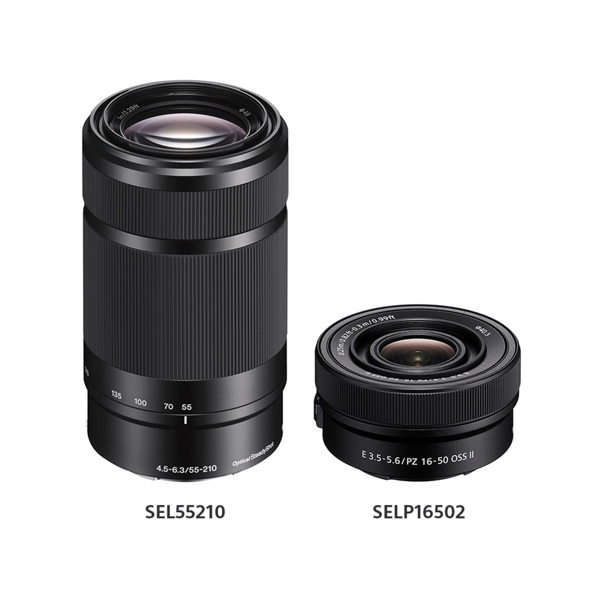 CÁMARA MIRRORLESS SONY APS-C ILCE-6100X: A6100 + LENTE SELP16502 + LENTE SEL55210 - 7