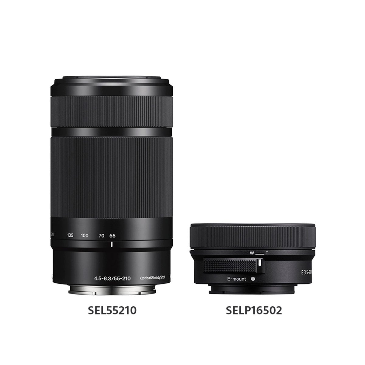 CÁMARA MIRRORLESS SONY APS-C ILCE-6100X: A6100 + LENTE SELP16502 + LENTE SEL55210 - 8