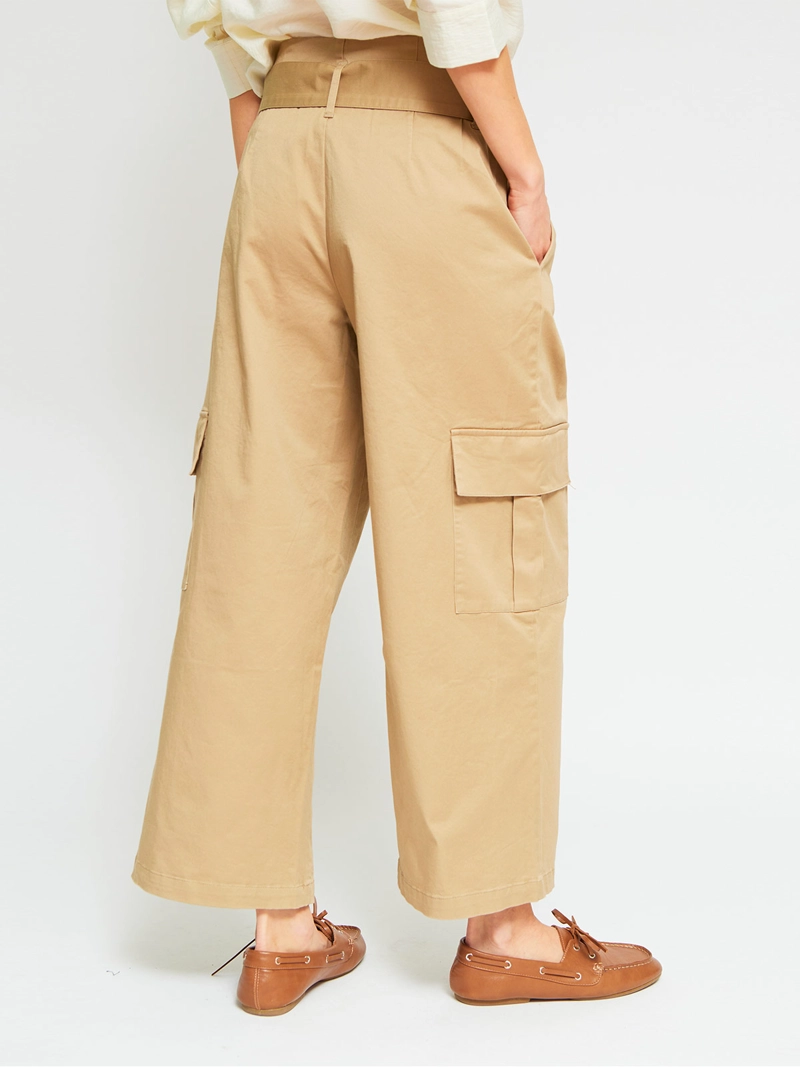 PANTALÓN MUJER MARQUIS ALGODÓN LAZO - 3