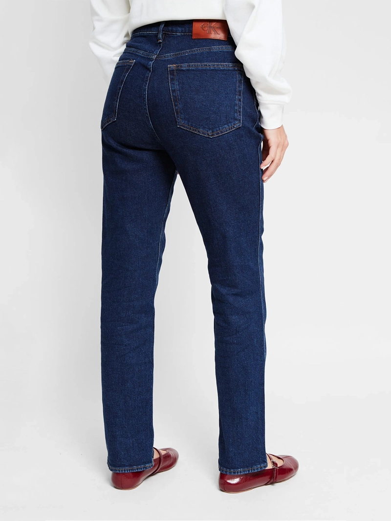 JEANS MUJER CALVIN KLEIN REGULAR FIT ALGODÓN - 3